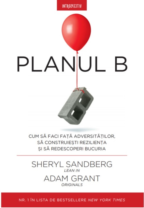 Carte Planul B autor Sheryl Sandberg
