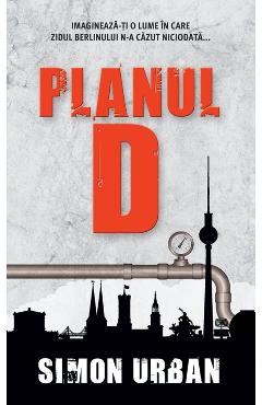 Carte Planul D - Simon Urban editura Simon Urban