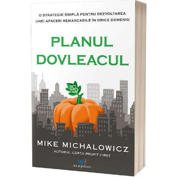 Carte Planul dovleacul - Mike Michalowicz