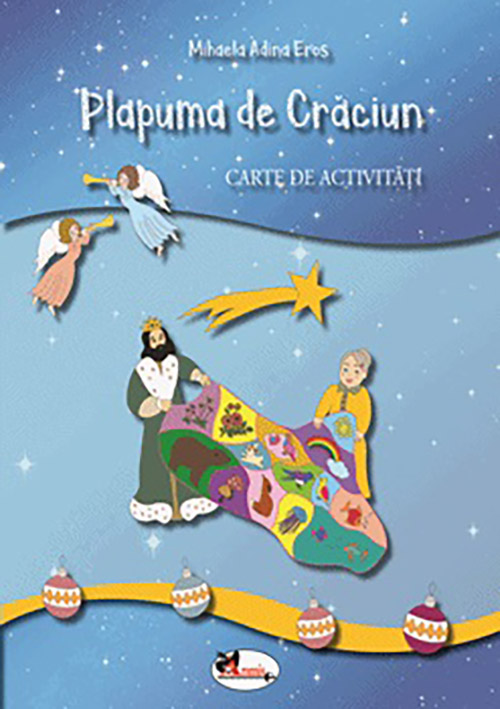 Carte Plapuma de Craciun autor Mihaela Adina Eros editura Aramis