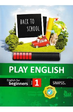 Carte Play English Level 1 - Back to school editura -