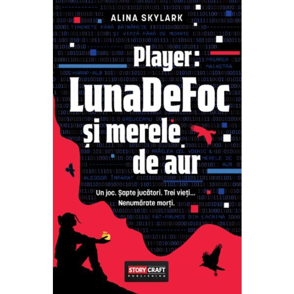 Carte Player: LunaDeFoc si Merele De Aur - Alina Skylark