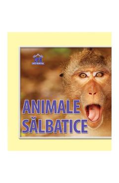 Carte Pliant Animale Salbatice editura -