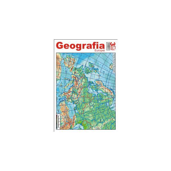 Carte Pliant geografia Europei 3