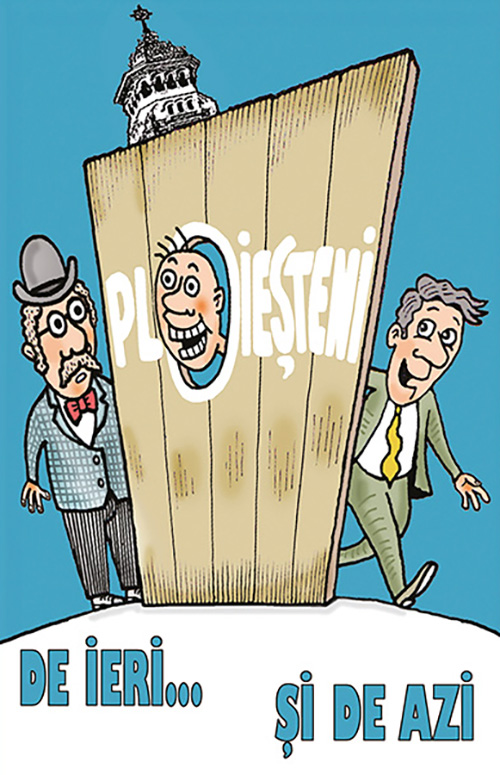 Carte Ploiesteni de ieri si de azi   editura Smart Publishing