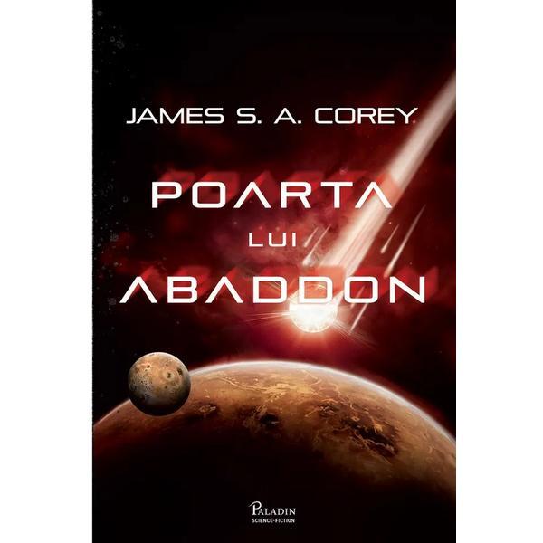 Carte Poarta lui abaddon ed.2022 - James S.A. Corey