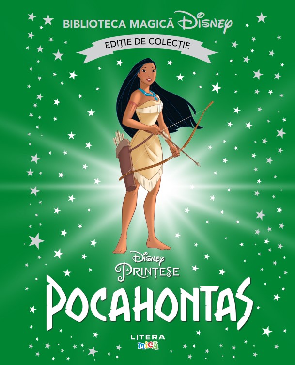 Carte Pocahontas. Volumul 47. Disney. Biblioteca magica