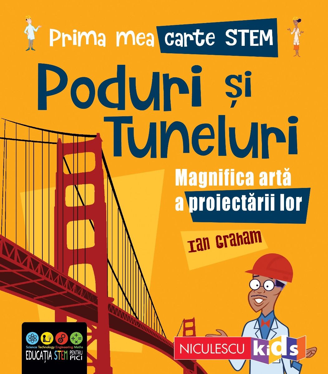 Carte Poduri si tuneluri autor Ian Graham editura Niculescu