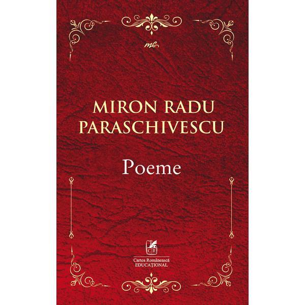Carte Poeme - miron radu paraschivescu