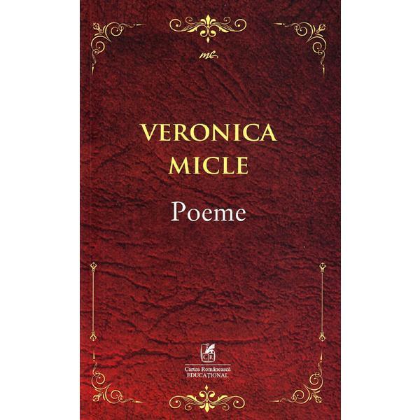 Carte Poeme - veronica micle