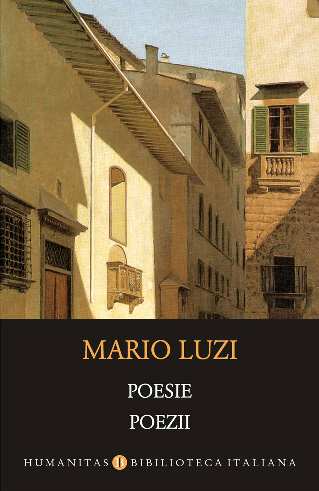 Carte Poesie/Poezii autor Mario Luzi editura Humanitas