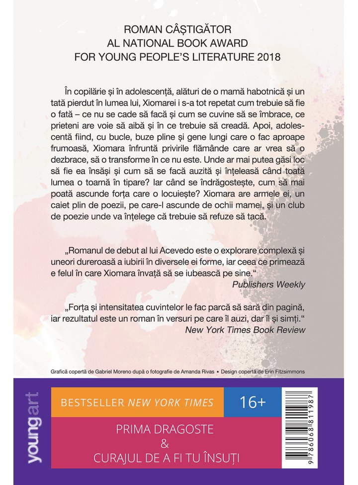 Carte Poeta X autor Elizabeth Acevedo editura Young Art
