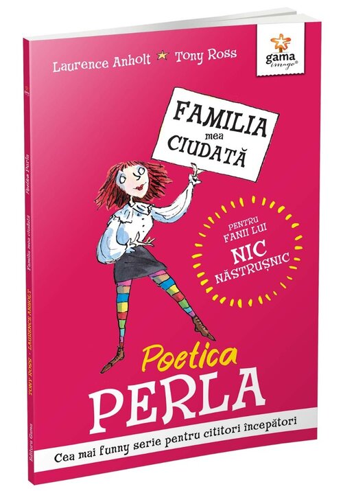 Carte Poetica Perla editura Gama