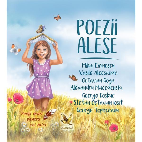 Carte Poezii Alese Ed.2024
