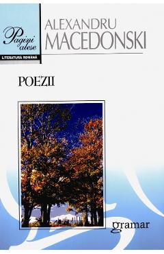 Carte Poezii - Alexandru Macedonski editura Alexandru Macedonski