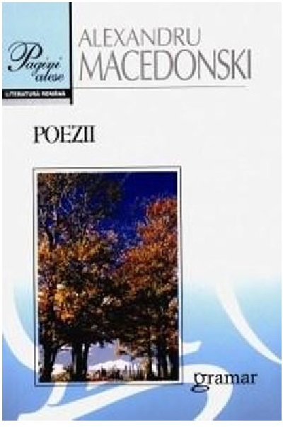 Carte Poezii autor Alexandru Macedonski editura Gramar