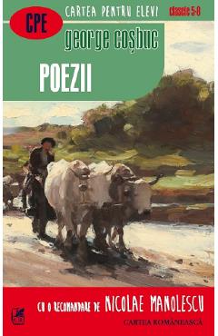 Carte Poezii - George Cosbuc editura George Cosbuc