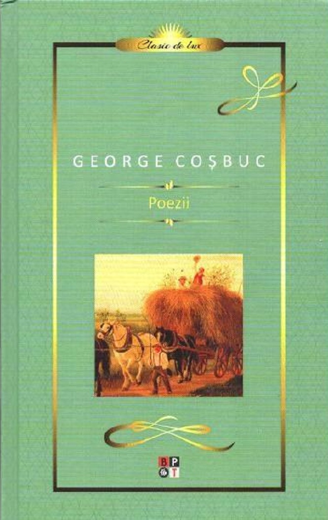 Carte Poezii autor George Cosbuc editura Minerva