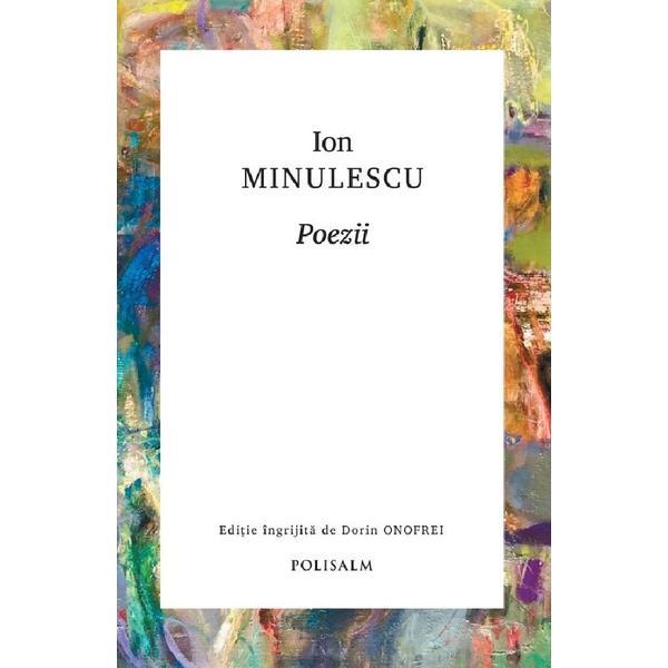 Carte Poezii - Ion Minulescu