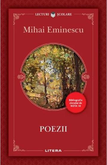 Carte Poezii - Mihai Eminescu editura Litera