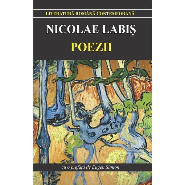 Carte Poezii - Nicolae Labis