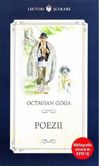 Carte Poezii autor Octavian Goga editura Litera