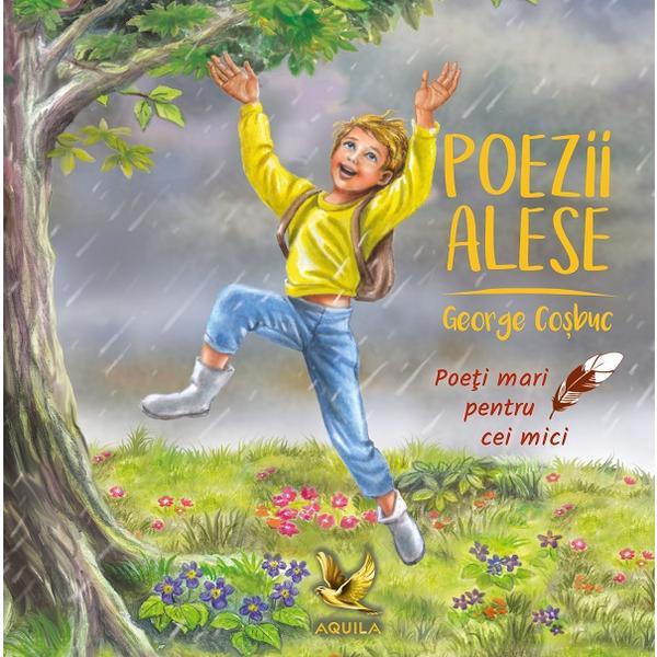 Carte Poezii alese - George Cosbuc