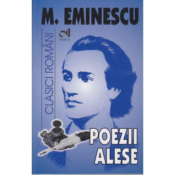 Carte Poezii alese - Mihai Eminescu
