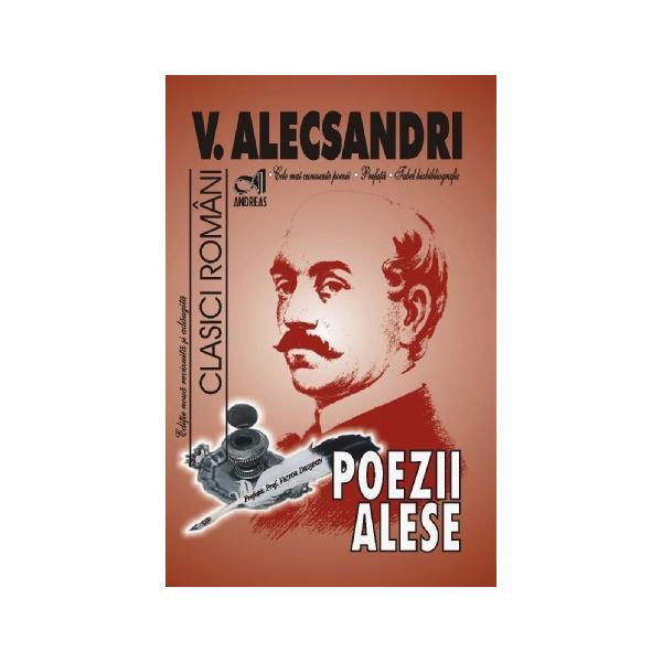Carte Poezii alese - Vasile Alecsandri