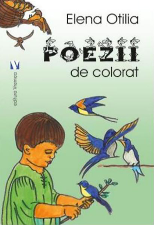 Carte Poezii de colorat autor Elena Otilia editura Vremea