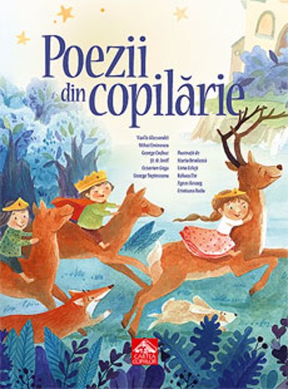 Carte Poezii din copilărie editura Cartea copiilor