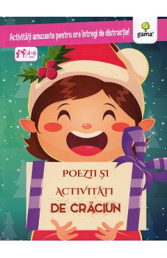 Carte Poezii si activitati de Craciun editura -