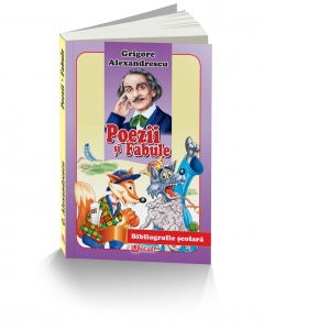 Carte Poezii si fabule Autor Grigore Alexandrescu