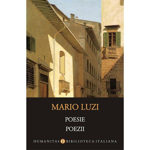 Carte Poezii. Poesie - Mario Luzi