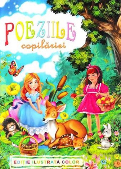 Carte Poeziile copilariei editura Editura Regis (Editpress SRL)