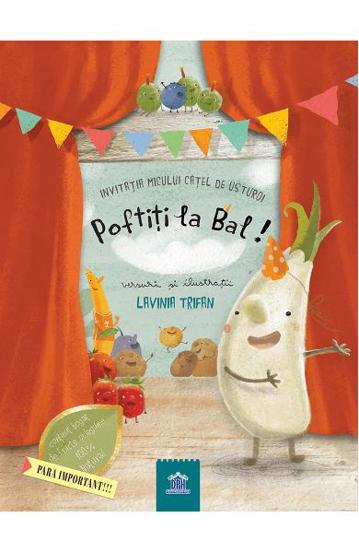 Carte Poftiti la bal! editura DPH