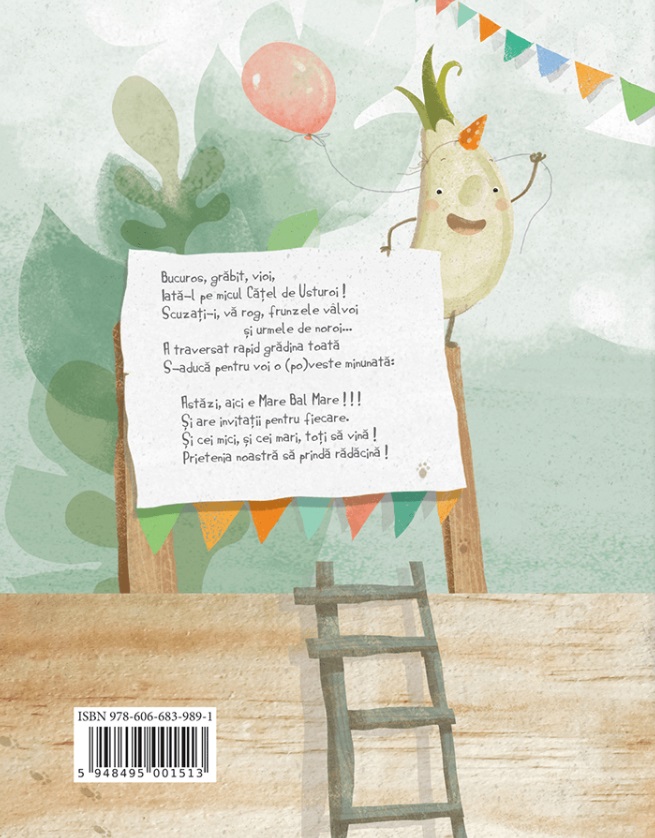 Carte Poftiti la bal! autor Lavinia Trifan editura Didactica Publishing House