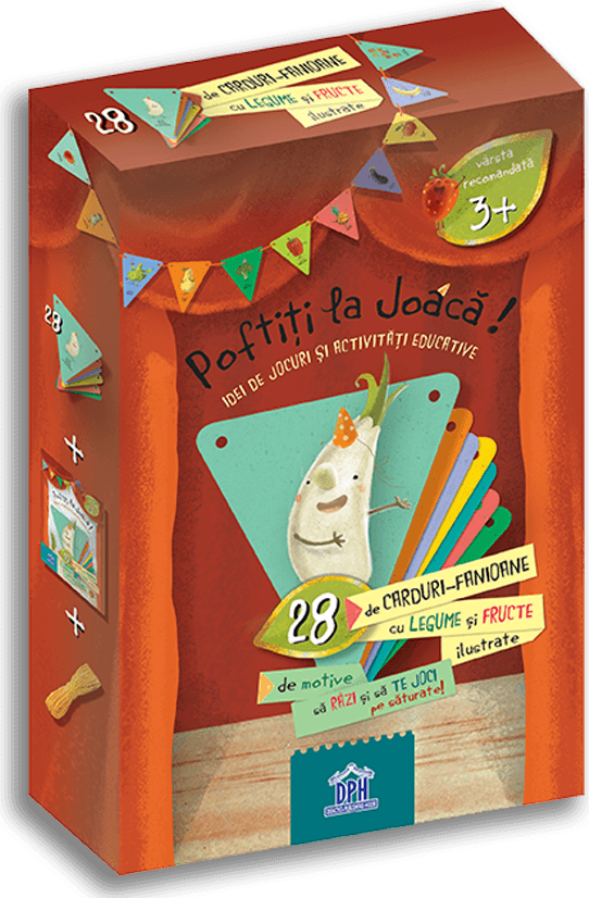 Carte Poftiti la joaca! autor Lavinia Trifan editura Didactica Publishing House