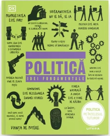 Carte Politica. Idei fundamentale editura Litera