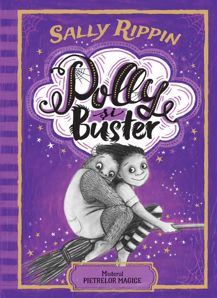 Carte Polly si Buster. Misterul pietrelor magice autor Sally Rippin editura Humanitas Junior