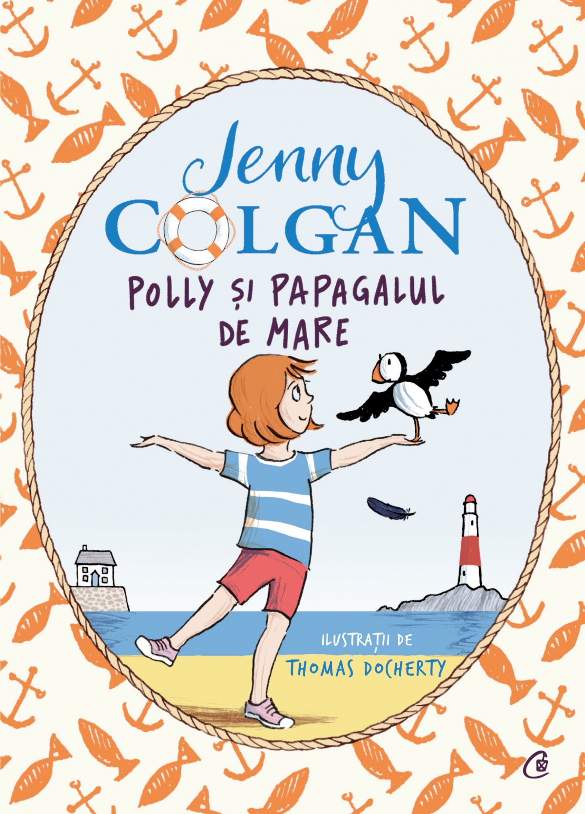 Carte Polly si papagalul de mare autor Jenny Colgan editura Curtea Veche Publishing