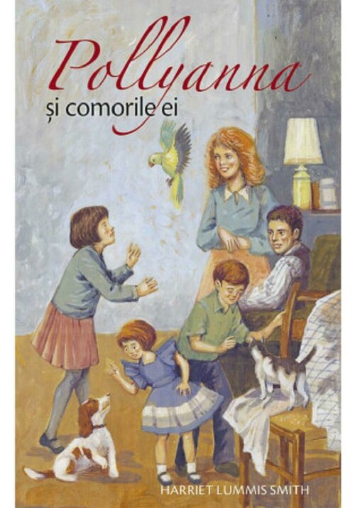 Carte Pollyanna si comorile ei - Volumul 4 editura Editura Sophia
