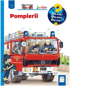 Carte Pompierii Autori Katja Reider