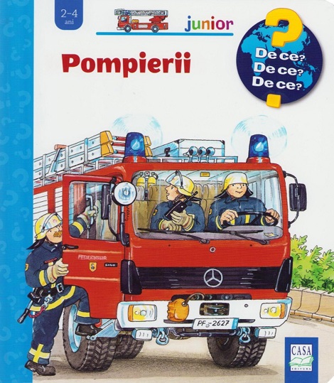 Carte Pompierii editura Casa