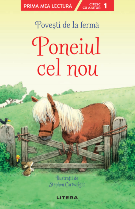 Carte Poneiul cel nou   editura Litera