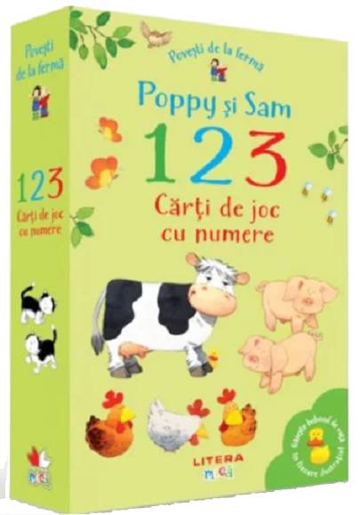 Carte Poppy si Sam. 1