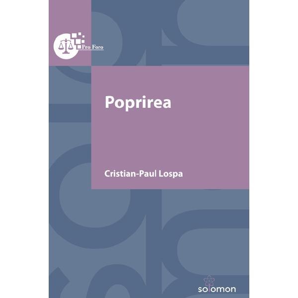 Carte Poprirea - Cristian-Paul Lospa
