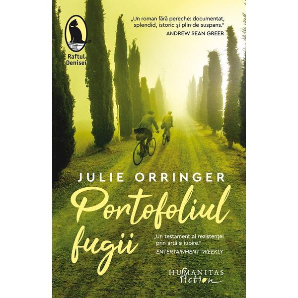 Carte Portofoliul fugii - Julie Orringer