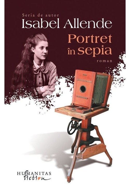 Carte Portret in sepia editura Humanitas Fiction