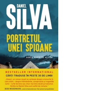 Carte Portretul unei spioane Autori Daniel Silva
